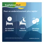 Euphytose Nuit spray mélatonine 1 mg