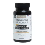 Nat et Form Vitamine D3 liposomale 2000 UI gélules