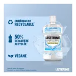 Listerine Soin blancheur Bain de bouche Menthe douce