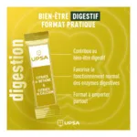 UPSA Digestion Citrate de bétaïne & Citrate de calcium sticks