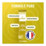 UPSA Digestion Citrate de bétaïne & Citrate de calcium sticks