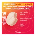 UPSA vitalité Acérola 1000 Bio comprimés à croquer