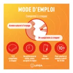 UPSA Vitamine C 500 mg comprimés à croquer