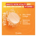UPSA Vitalité Vitamine C 1000 mg comprimés effervescents