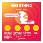 UPSA Vitalité Acérola vitamine C Kids Gummies