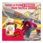 UPSA Vitalité Acérola vitamine C Kids Gummies
