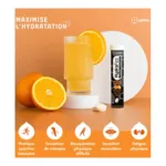UPSA HydraFizz Hydra + Sport comprimés effervescents