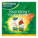 Phytosun Arôms sirop toux enfant
