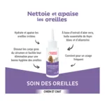 Clément Thékan Soin des oreilles Chien et chat
