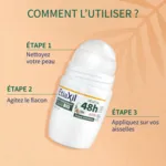 Etiaxil anti transpirant végétal Bio 48 h roll-on