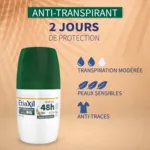Etiaxil anti transpirant végétal Bio 48 h roll-on