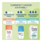 Etiaxil Déo-douche 24h Citron jaune et litsée