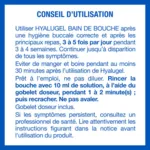 Hyalugel bain de bouche