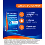 Valdispert Sommeil Rapide Extra Fort 1,9 mg comprimés orodispersibles