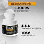 Etiaxil Men détranspirant roll-on