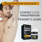 Etiaxil Men détranspirant roll-on