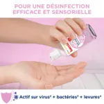 Baccide gel hydroalcoolique mains Pivoine