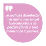 Baccide gel hydroalcoolique mains Pivoine