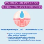 Hyalugel Forte Perio Gel buccal assainissant