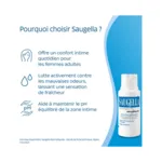 Saugella Dermoliquide soin lavant intime