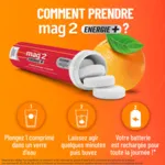 Mag 2 Energie+ comprimés effervescents
