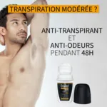 Etiaxil déodorant anti-transpirant 48h roll-on