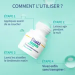 Etiaxil Sensitive Aisselles détranspirant roll-on
