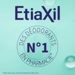 Etiaxil Pieds détranspirant peaux sensibles lotion