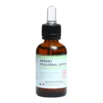 Dr Theiss Argent Colloïdal 20 ppm Hygiène des paupières Bio