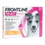 Frontline TRI-ACT spot on pipettes pour chien