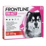 Frontline TRI-ACT spot on pipettes pour chien