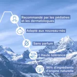 Uriage Crème bébé 1er change