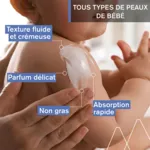 Uriage bébé 1er Lait hydratant