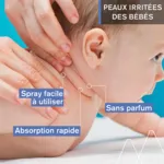 Uriage Bébé 1er spray asséchant réparateur