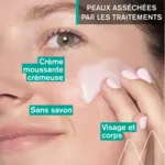 Uriage Hyséac Hydra crème nettoyante apaisante
