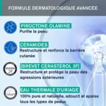 Uriage Hyséac Hydra crème nettoyante apaisante