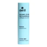 Avril Baume à lèvres bio rechargeable