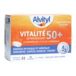 Alvityl Vitalité 50+ comprimés effervescents