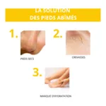 CicaManuka Crème pieds réparatrice bio