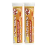Forté Pharma Ultra Boost 4G Booster d'immunité comprimés effervescents