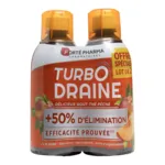 Forté Pharma Turbodraine thé pêche solution buvable