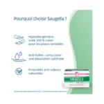 Saugella Cotton Touch serviettes maternité