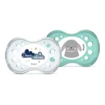 Dodie sucette anatomique silicone +6 mois Nuit