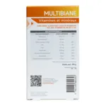 Pileje Multibiane Vitamines et minéraux enfant comprimés à croquer