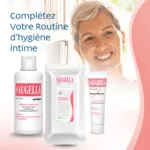 Saugella Poligyn lingettes intimes