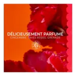 Roger et Gallet Gingembre rouge Lait corps bienfaisant