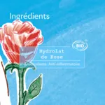 Sanoflore Eau florale de rose bio