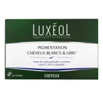 Luxéol pigmentation cheveux blanc et gris gélules