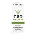 Granions huile CBD 10 % gouttes