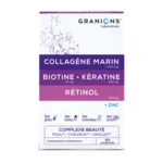 Granions Complexe beauté Peau Cheveux Ongles comprimés